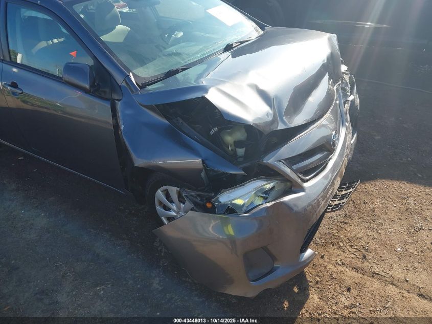 2011 Toyota Corolla Le VIN: 2T1BU4EE8BC604235 Lot: 43448013