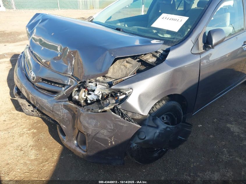 2011 Toyota Corolla Le VIN: 2T1BU4EE8BC604235 Lot: 43448013