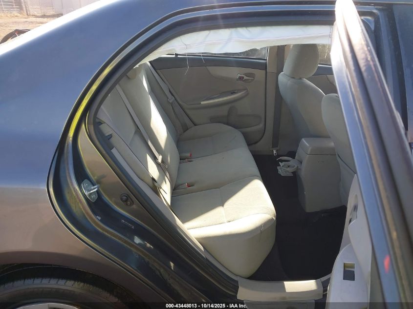 2011 Toyota Corolla Le VIN: 2T1BU4EE8BC604235 Lot: 43448013