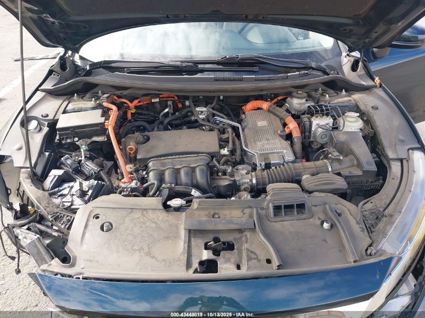 2018 Honda Clarity Plug-In Hybrid VIN: JHMZC5F11JC018808 Lot: 43448019