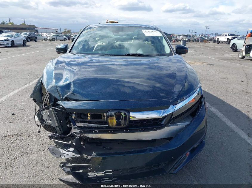 2018 Honda Clarity Plug-In Hybrid VIN: JHMZC5F11JC018808 Lot: 43448019