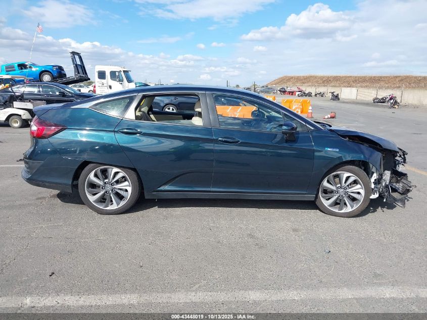 2018 Honda Clarity Plug-In Hybrid VIN: JHMZC5F11JC018808 Lot: 43448019