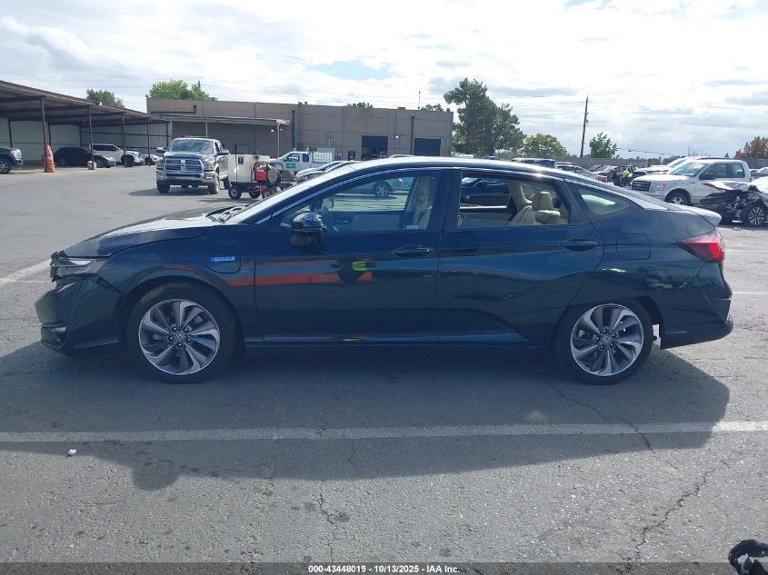 2018 Honda Clarity Plug-In Hybrid VIN: JHMZC5F11JC018808 Lot: 43448019