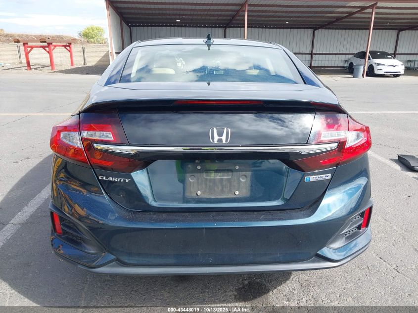 2018 Honda Clarity Plug-In Hybrid VIN: JHMZC5F11JC018808 Lot: 43448019