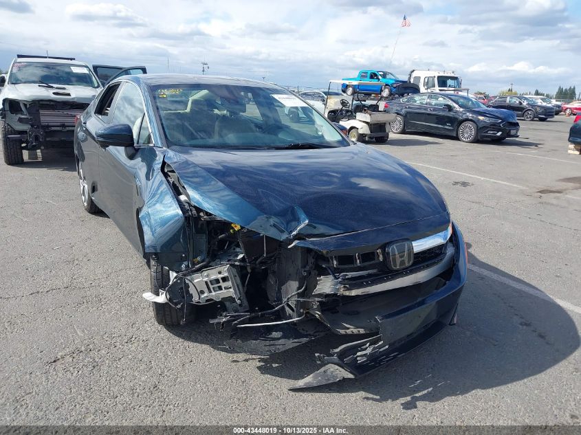 2018 Honda Clarity Plug-In Hybrid VIN: JHMZC5F11JC018808 Lot: 43448019