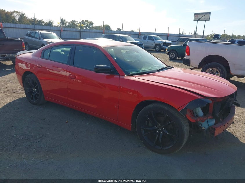 DODGE CHARGER SXT RWD
