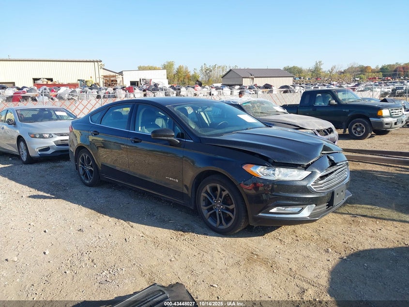 FORD FUSION HYBRID SE