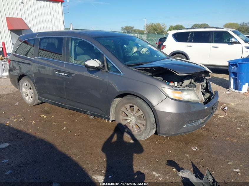 2014 HONDA ODYSSEY EX-L - 5FNRL5H69EB028828