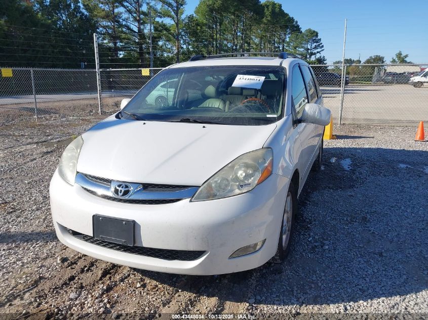 2006 Toyota Sienna Xle Limited VIN: 5TDZA22C46S561315 Lot: 43448034