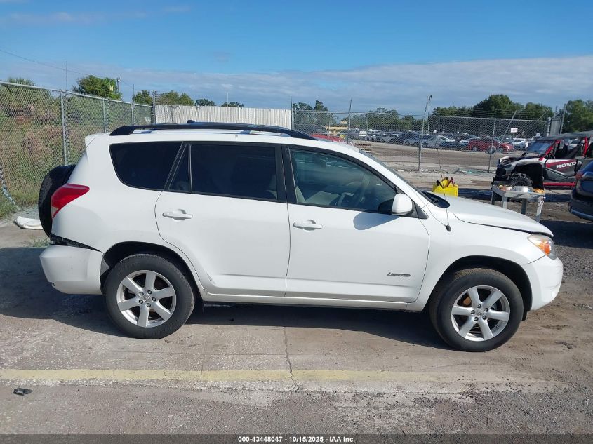 2008 Toyota Rav4 Limited VIN: JTMZD31V985082414 Lot: 43448047