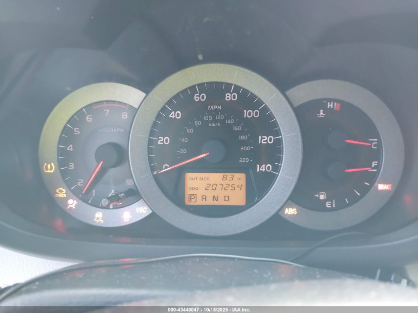 2008 Toyota Rav4 Limited VIN: JTMZD31V985082414 Lot: 43448047