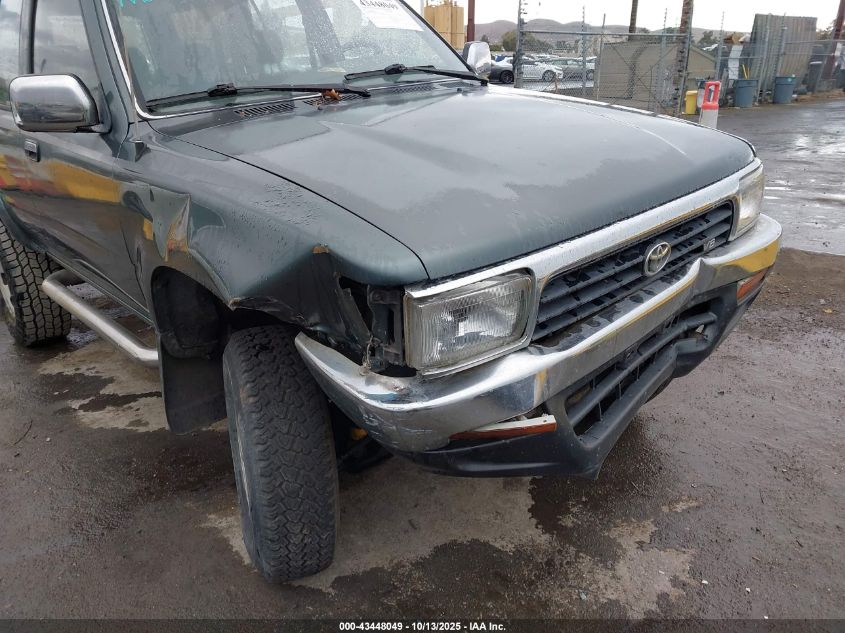 1992 Toyota 4Runner Vn39 Sr5 VIN: JT3VN39W8N0083933 Lot: 43448049