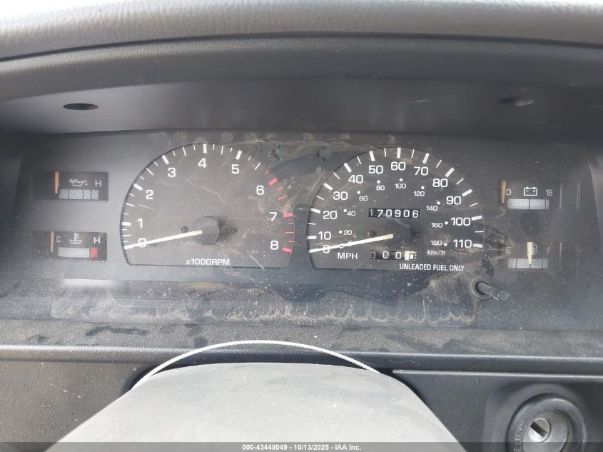 1992 Toyota 4Runner Vn39 Sr5 VIN: JT3VN39W8N0083933 Lot: 43448049