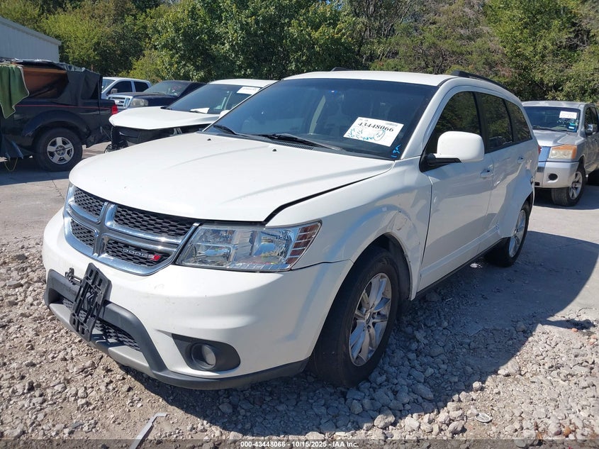 2016 DODGE JOURNEY SXT 3C4PDCBB2GT147033