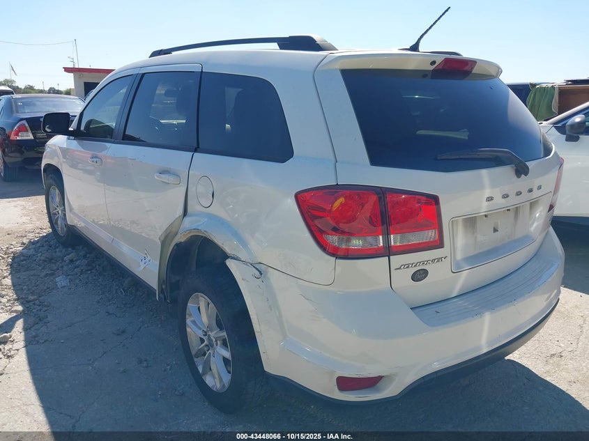 2016 DODGE JOURNEY SXT 3C4PDCBB2GT147033