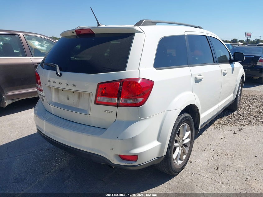 2016 DODGE JOURNEY SXT 3C4PDCBB2GT147033