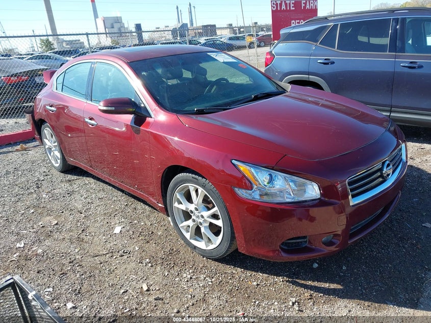 NISSAN MAXIMA 3.5 S/3.5 SV