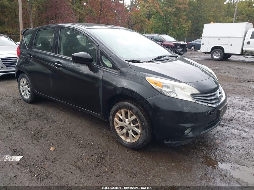 NISSAN VERSA NOTE SV