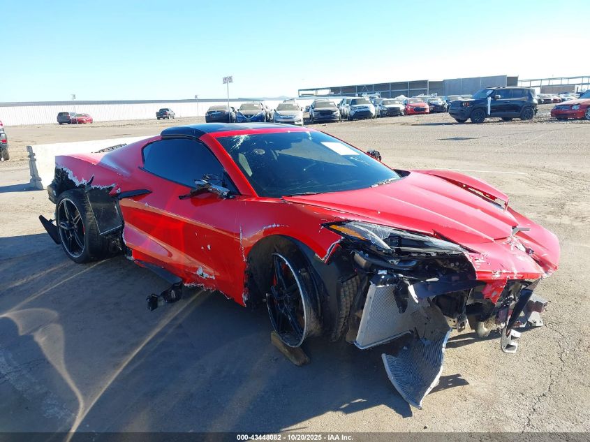 2023 Chevrolet Corvette Stingray VIN: 1G1YA2D43P5139909 Lot: 43448082