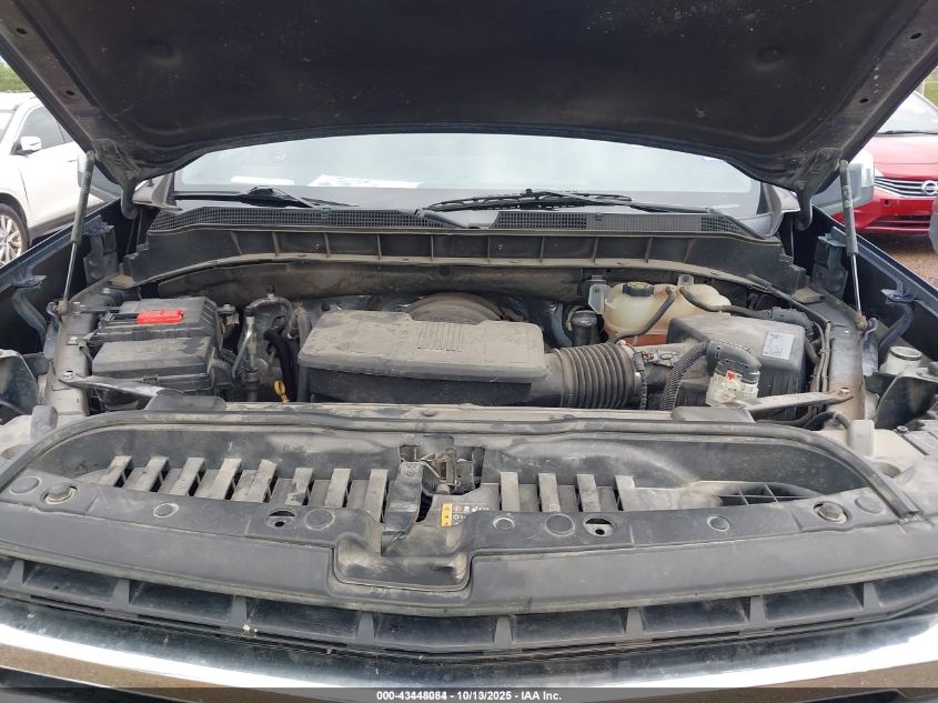 2019 Chevrolet Silverado 1500 Lt VIN: 3GCPWCEDXKG131428 Lot: 43448084