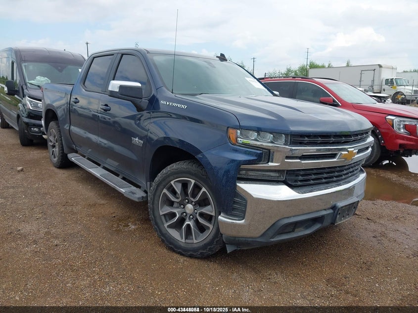 3GCPWCEDXKG131428 2019 Chevrolet Silverado 1500 Lt auction photo 1