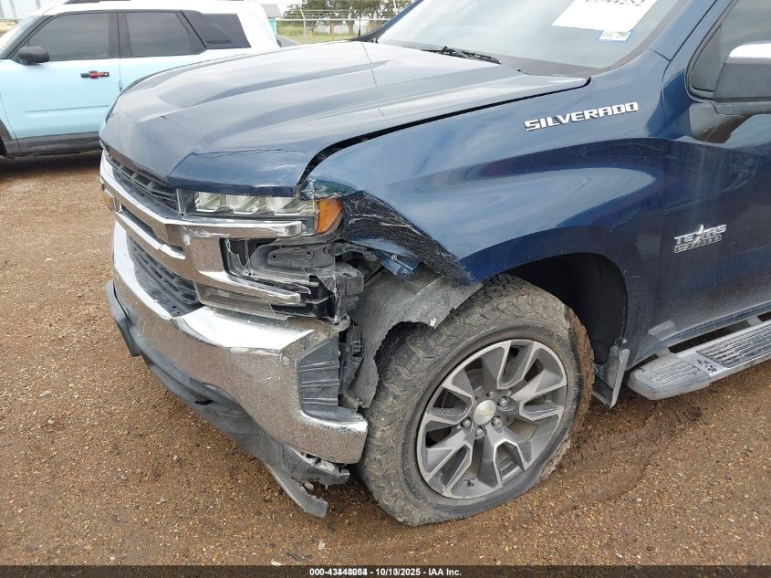 2019 Chevrolet Silverado 1500 Lt VIN: 3GCPWCEDXKG131428 Lot: 43448084