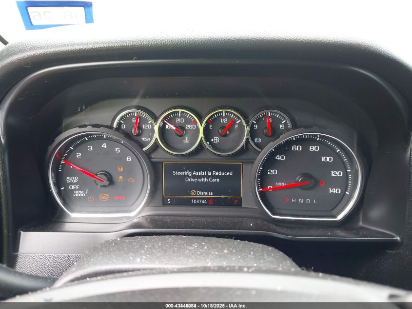 2019 Chevrolet Silverado 1500 Lt VIN: 3GCPWCEDXKG131428 Lot: 43448084