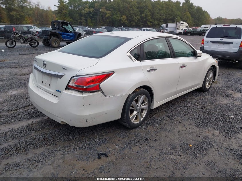2014 NISSAN ALTIMA 2.5 SL 1N4AL3AP5EC184744