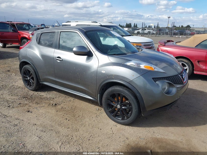 NISSAN JUKE SV