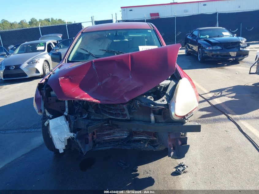 2009 Nissan Rogue S VIN: JN8AS58T09W059512 Lot: 43448105