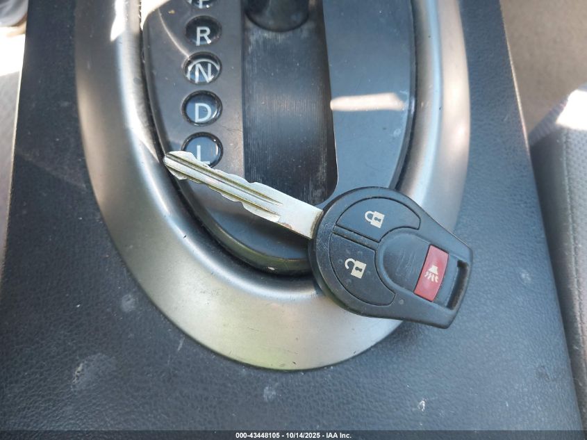 2009 Nissan Rogue S VIN: JN8AS58T09W059512 Lot: 43448105