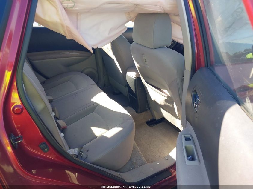 2009 Nissan Rogue S VIN: JN8AS58T09W059512 Lot: 43448105