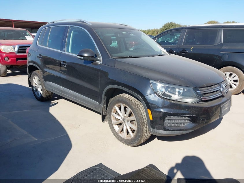 VOLKSWAGEN TIGUAN 2.0T WOLFSBURG EDITION