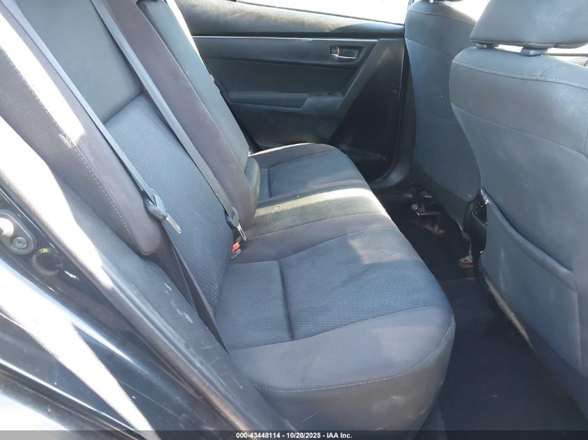 2018 Toyota Corolla Le VIN: 5YFBURHE7JP830404 Lot: 43448114