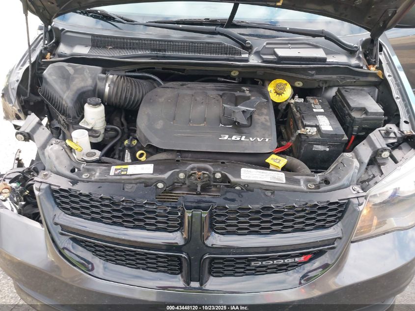 2017 Dodge Grand Caravan Se Plus VIN: 2C4RDGBG0HR762390 Lot: 43448120