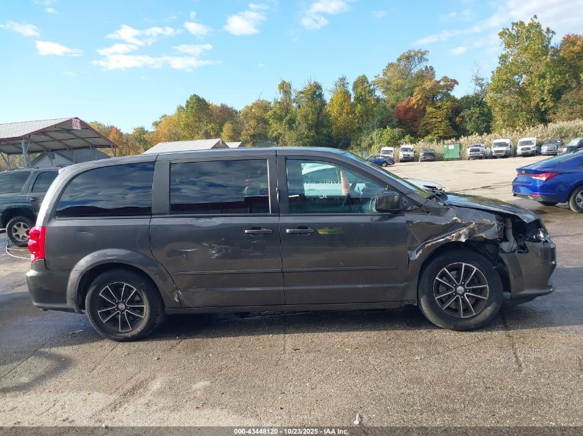 2017 Dodge Grand Caravan Se Plus VIN: 2C4RDGBG0HR762390 Lot: 43448120
