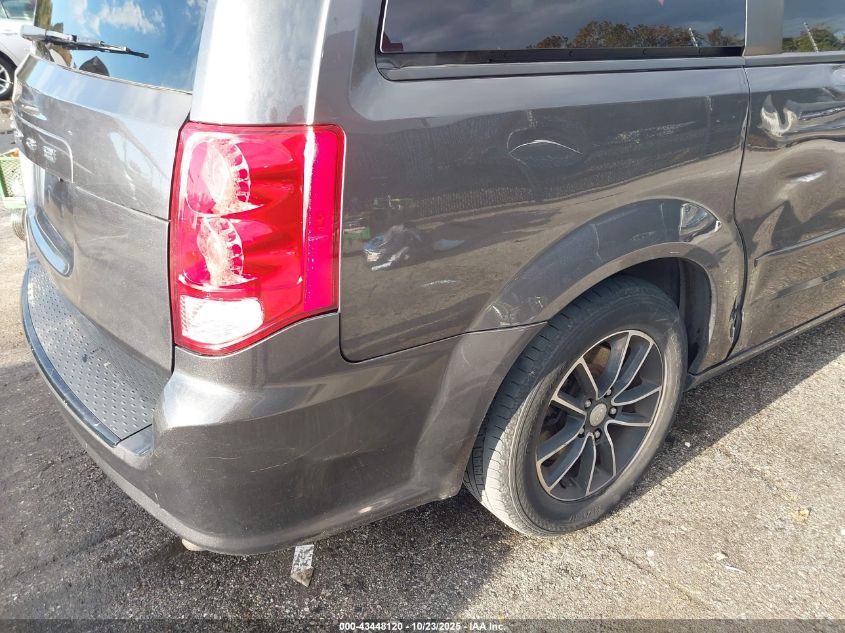 2017 Dodge Grand Caravan Se Plus VIN: 2C4RDGBG0HR762390 Lot: 43448120