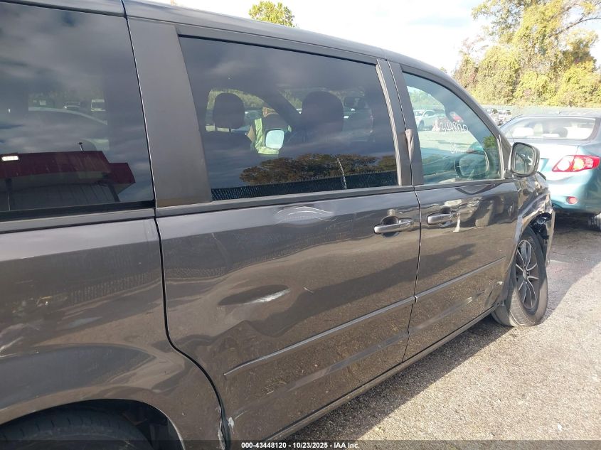 2017 Dodge Grand Caravan Se Plus VIN: 2C4RDGBG0HR762390 Lot: 43448120