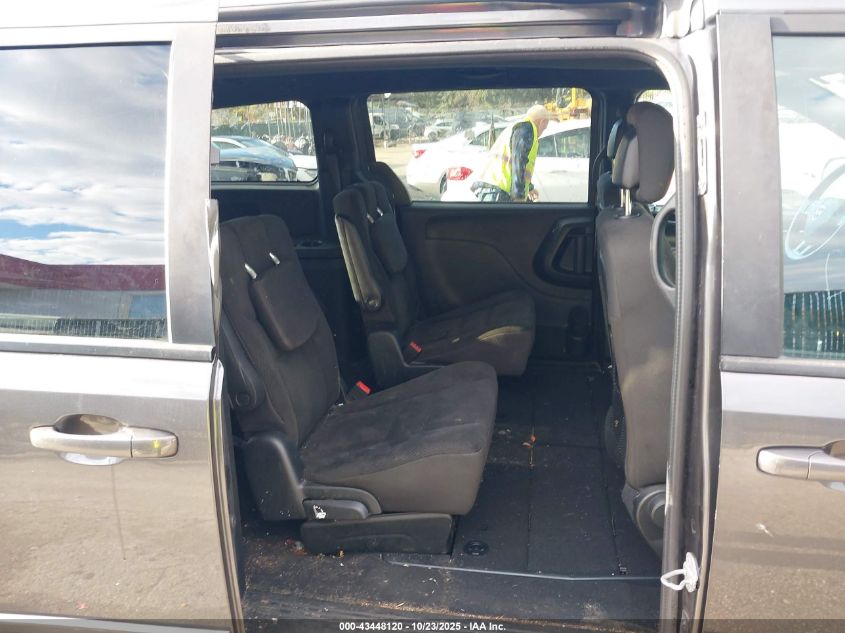 2017 Dodge Grand Caravan Se Plus VIN: 2C4RDGBG0HR762390 Lot: 43448120