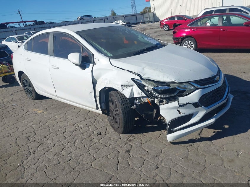 CHEVROLET CRUZE LT AUTO