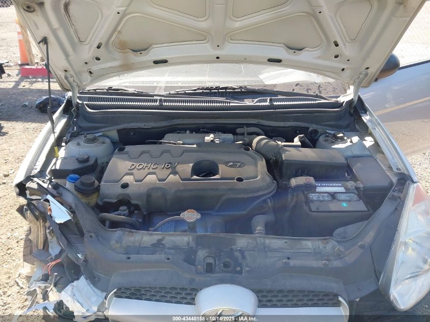 2008 Hyundai Accent Gs VIN: KMHCM36C98U092567 Lot: 43448158