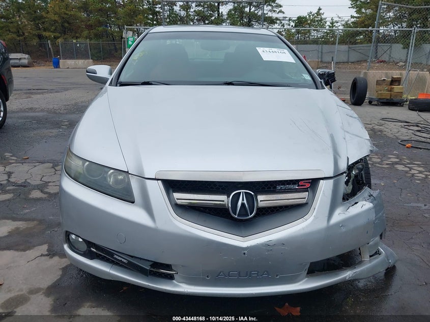 2007 Acura Tl Type S VIN: 19UUA76567A007485 Lot: 43448168