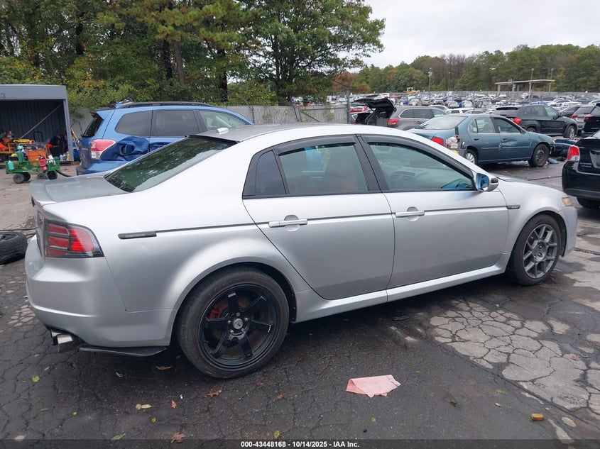 2007 Acura Tl Type S VIN: 19UUA76567A007485 Lot: 43448168