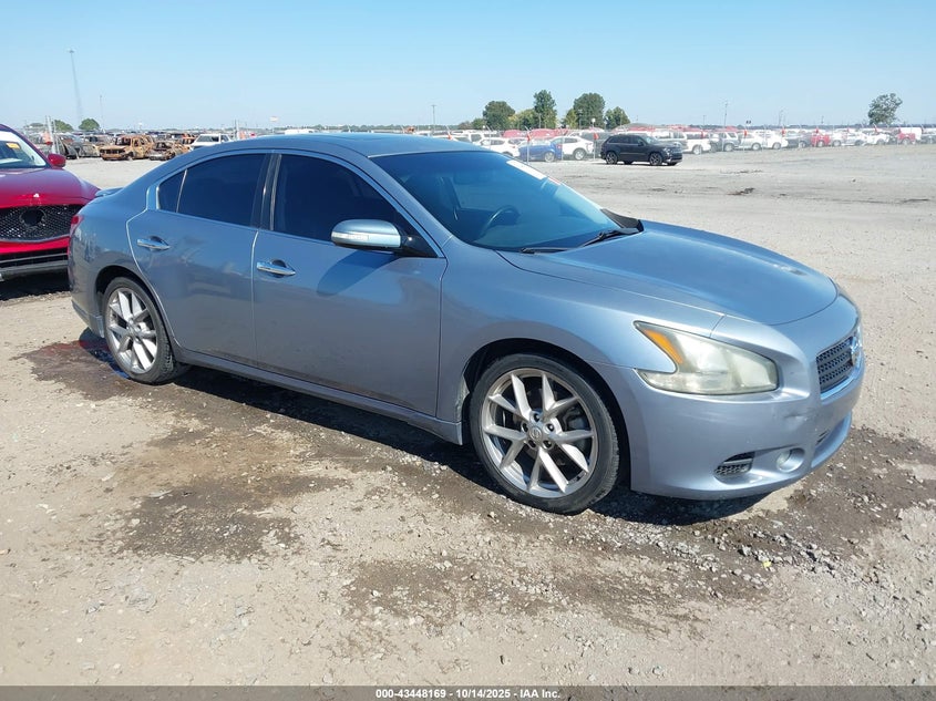 NISSAN MAXIMA 3.5 SV