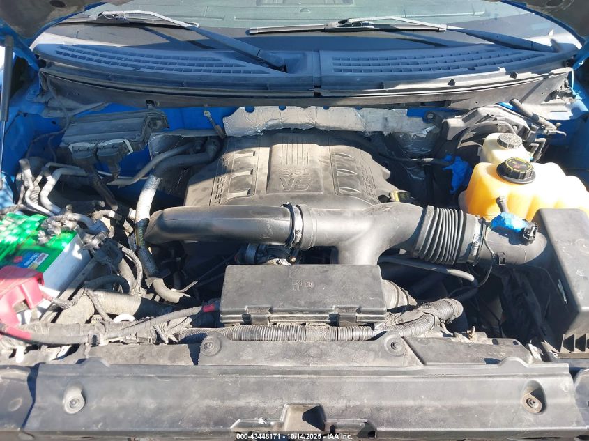 2013 Ford F-150 Fx4 VIN: 1FTFW1ET0DFC89482 Lot: 43448171