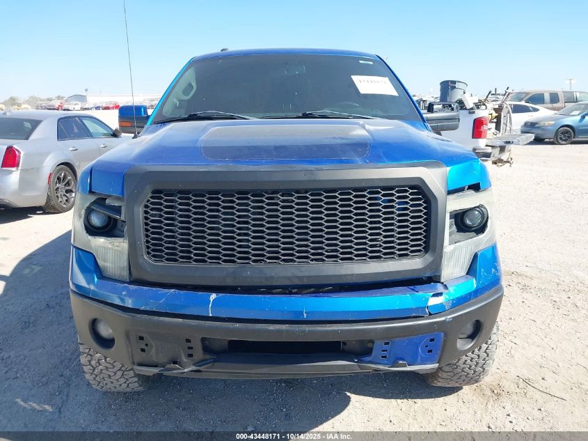 2013 Ford F-150 Fx4 VIN: 1FTFW1ET0DFC89482 Lot: 43448171