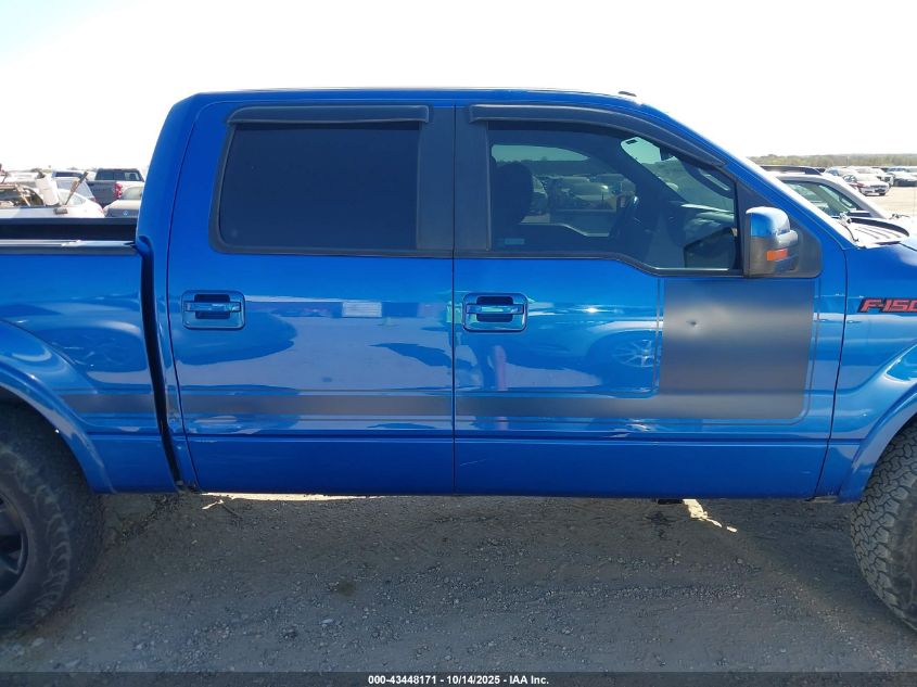 2013 Ford F-150 Fx4 VIN: 1FTFW1ET0DFC89482 Lot: 43448171