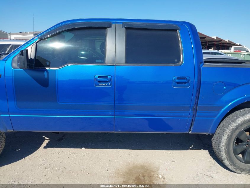 2013 Ford F-150 Fx4 VIN: 1FTFW1ET0DFC89482 Lot: 43448171