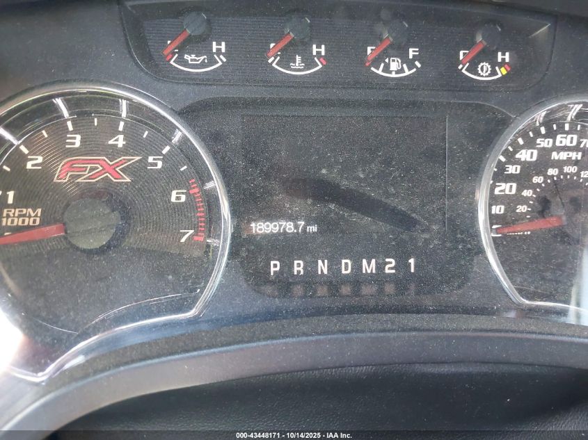 2013 Ford F-150 Fx4 VIN: 1FTFW1ET0DFC89482 Lot: 43448171