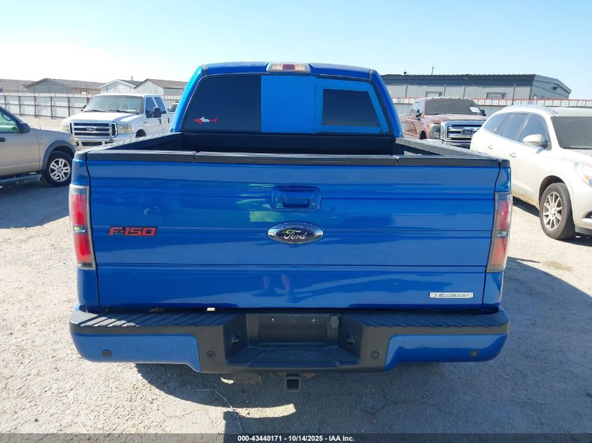 2013 Ford F-150 Fx4 VIN: 1FTFW1ET0DFC89482 Lot: 43448171
